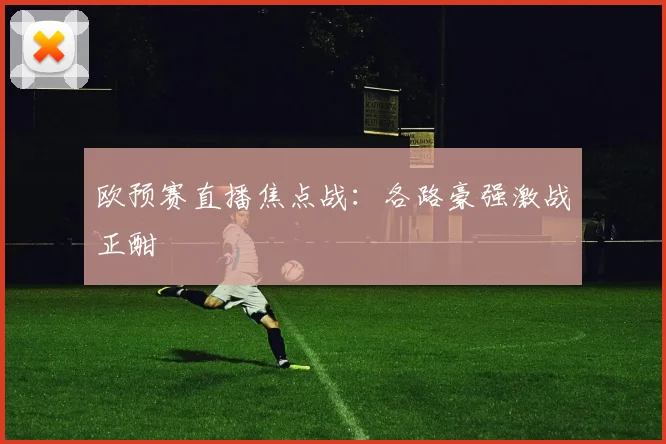 欧预赛直播焦点战:各路豪强激战正酣