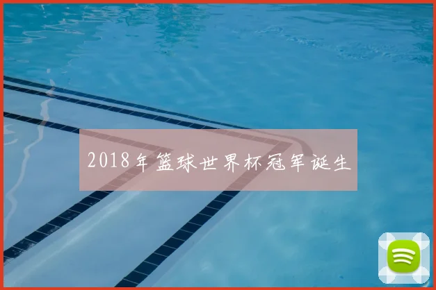 2018年篮球世界杯冠军诞生