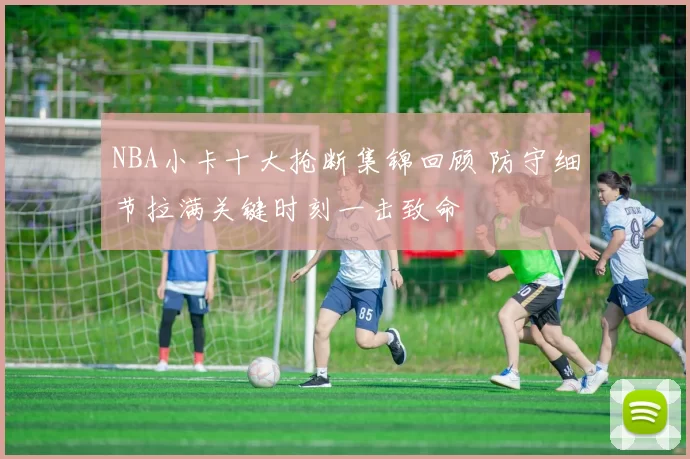 NBA小卡十大抢断集锦回顾 防守细节拉满关键时刻一击致命