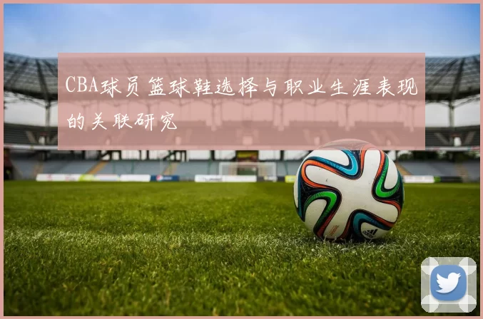 CBA球员篮球鞋选择与职业生涯表现的关联研究