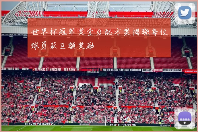 世界杯冠军奖金分配方案揭晓每位球员获巨额奖励