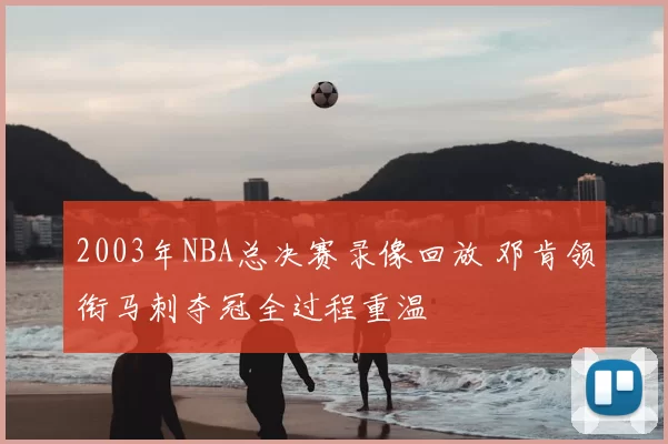 2003年NBA总决赛录像回放 邓肯领衔马刺夺冠全过程重温